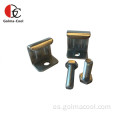 Clip en C ajustable para carpintería de acero galvanizado